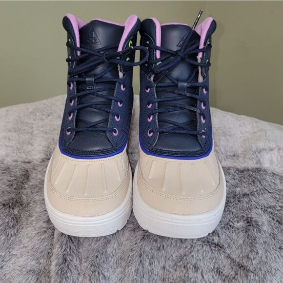Nike ACG Woodside 2 High Boots • Sold Out Colorway • Size 5.5 Youth / 7 Women - Picture 5 of 15
